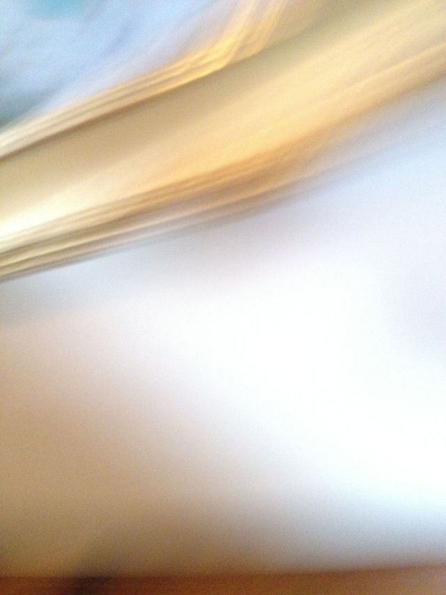 light smeared abstract image