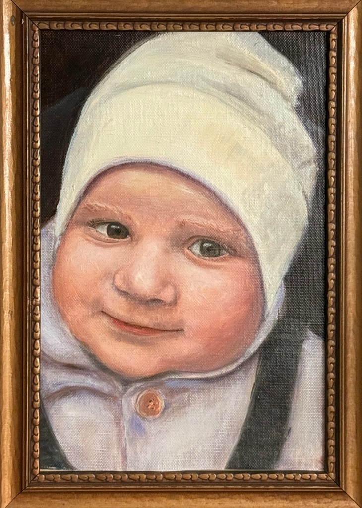 PORTRAIT OF A BABY
